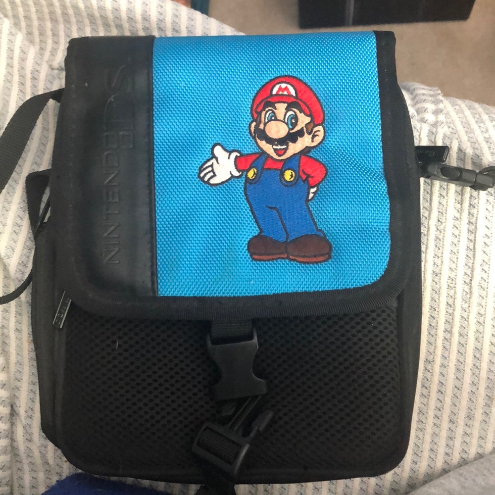 Mario Nintendo DS Carrying Case
